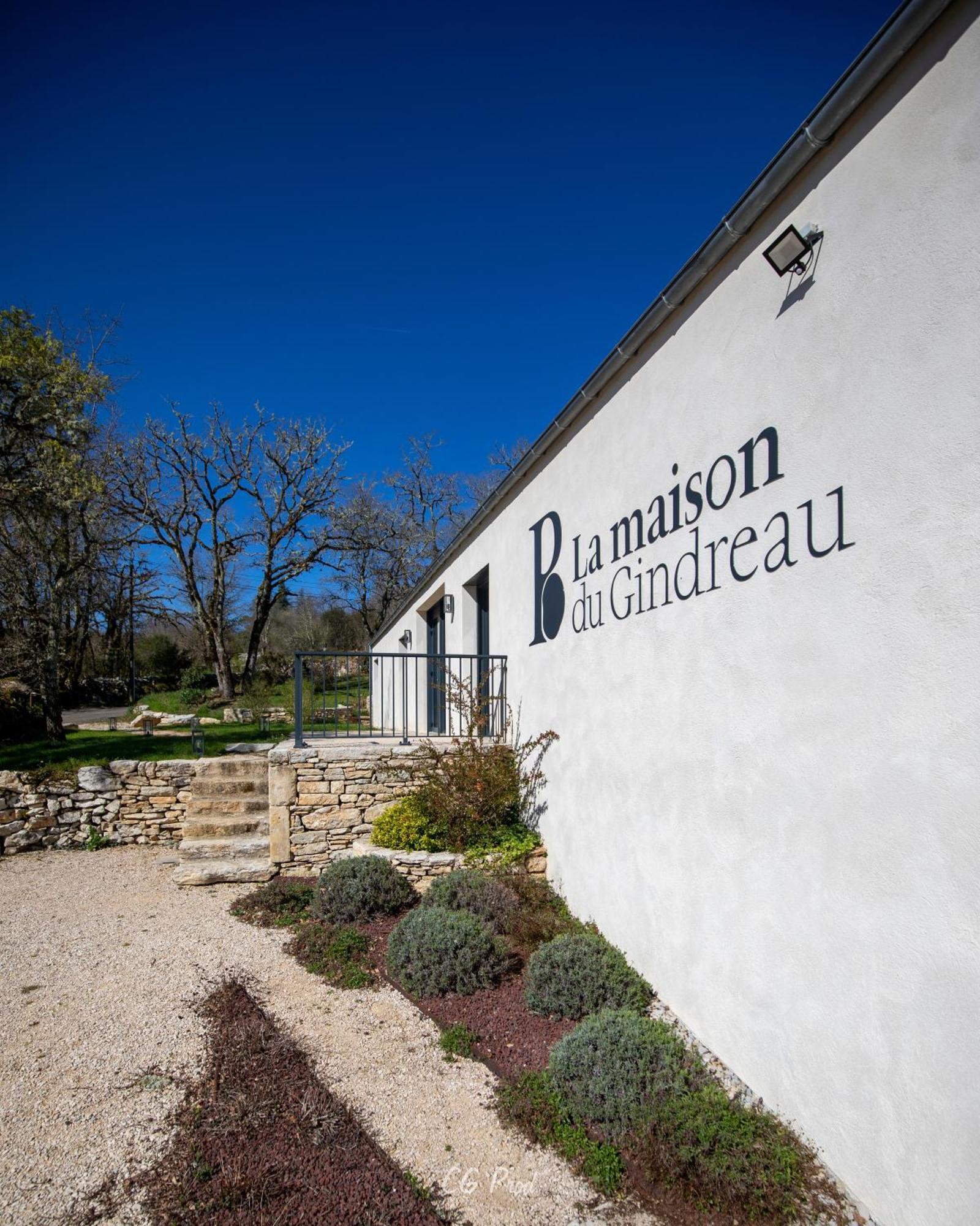 La Maison Du Gindreau Saint-Médard Exterior foto